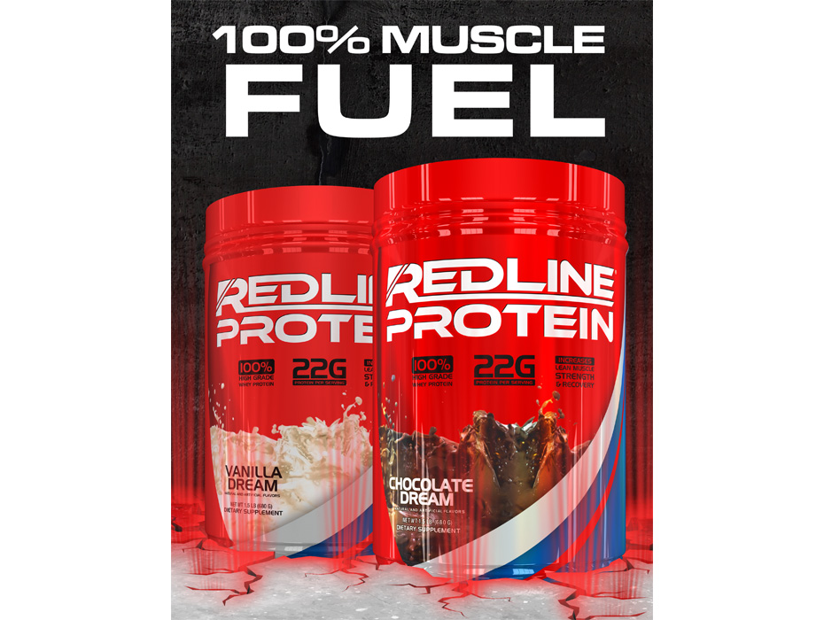 Redline-Protein-Poster